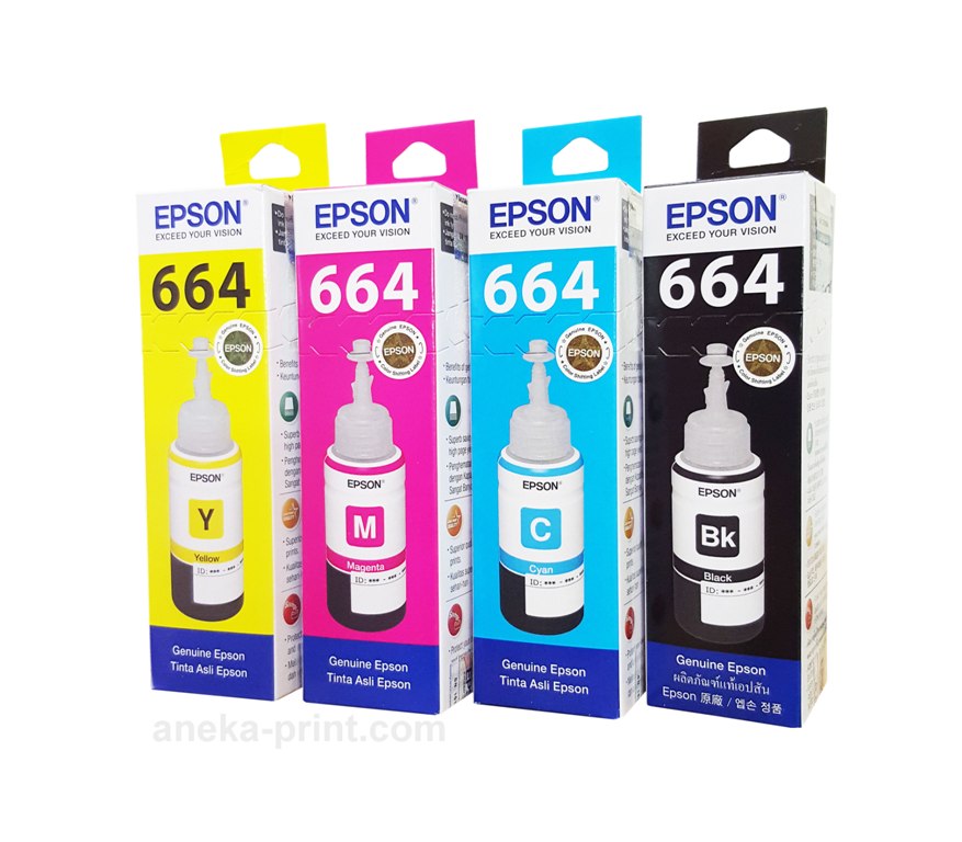 Tinta Epson 1 Set L110, L220