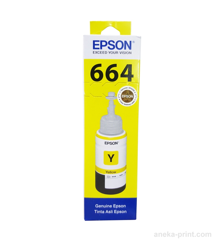 Tinta Epson Yellow L110, L220