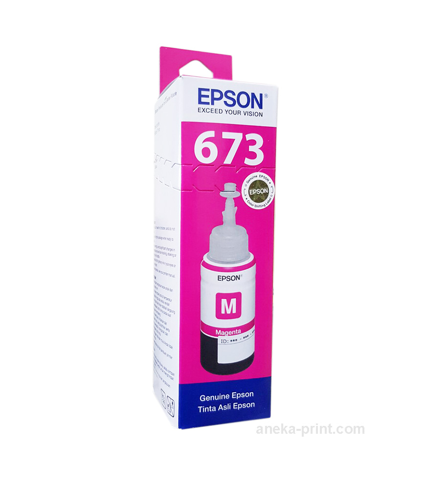 Tinta Epson Magenta L800/L850/L1800 Original