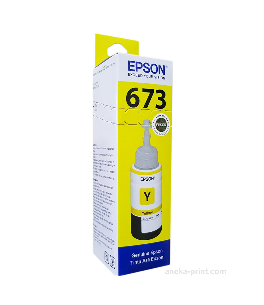 Tinta Epson Yellow L800/L850/L1800 Original