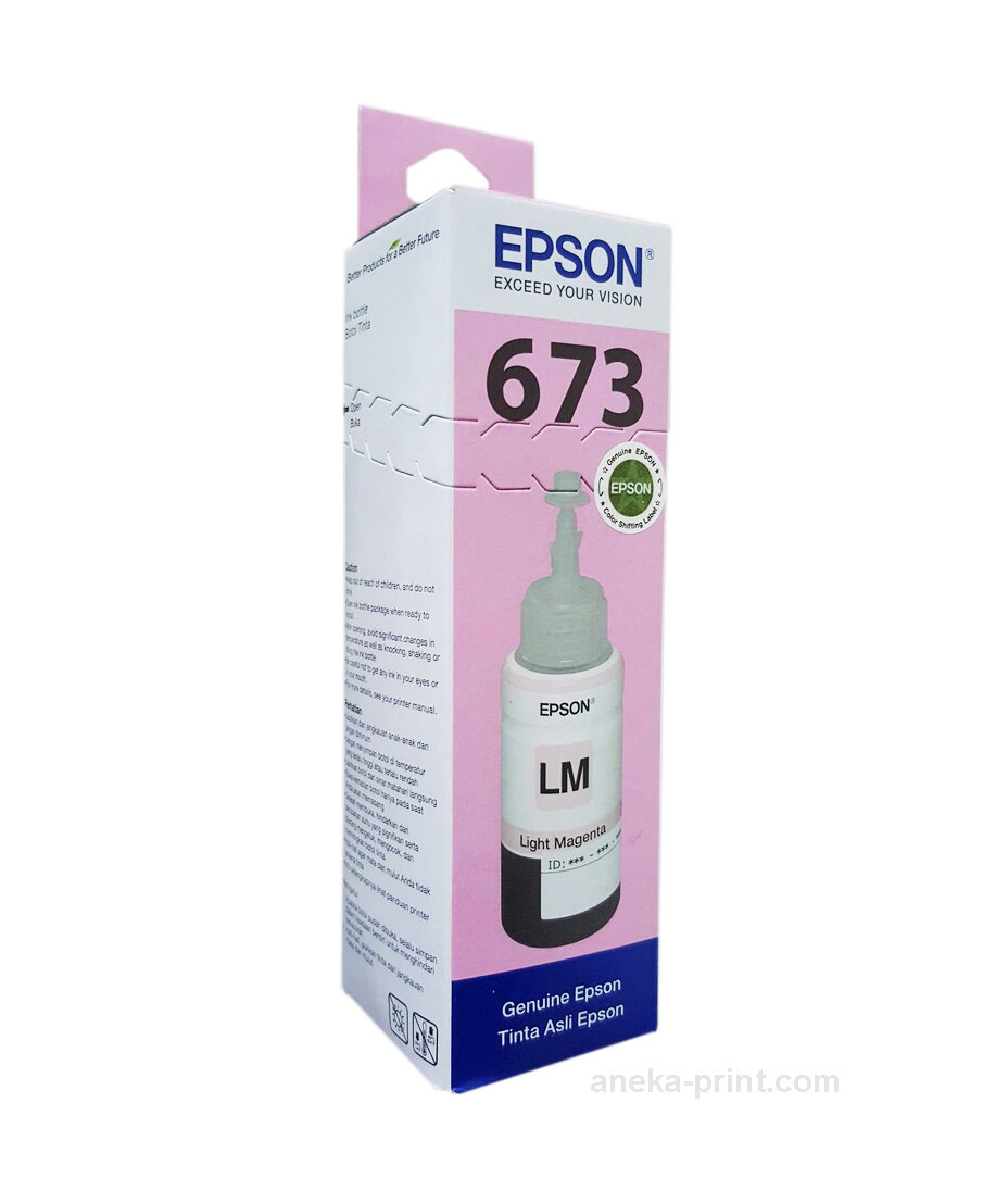 Tinta Epson Light Magenta L800/L850/L1800 Original