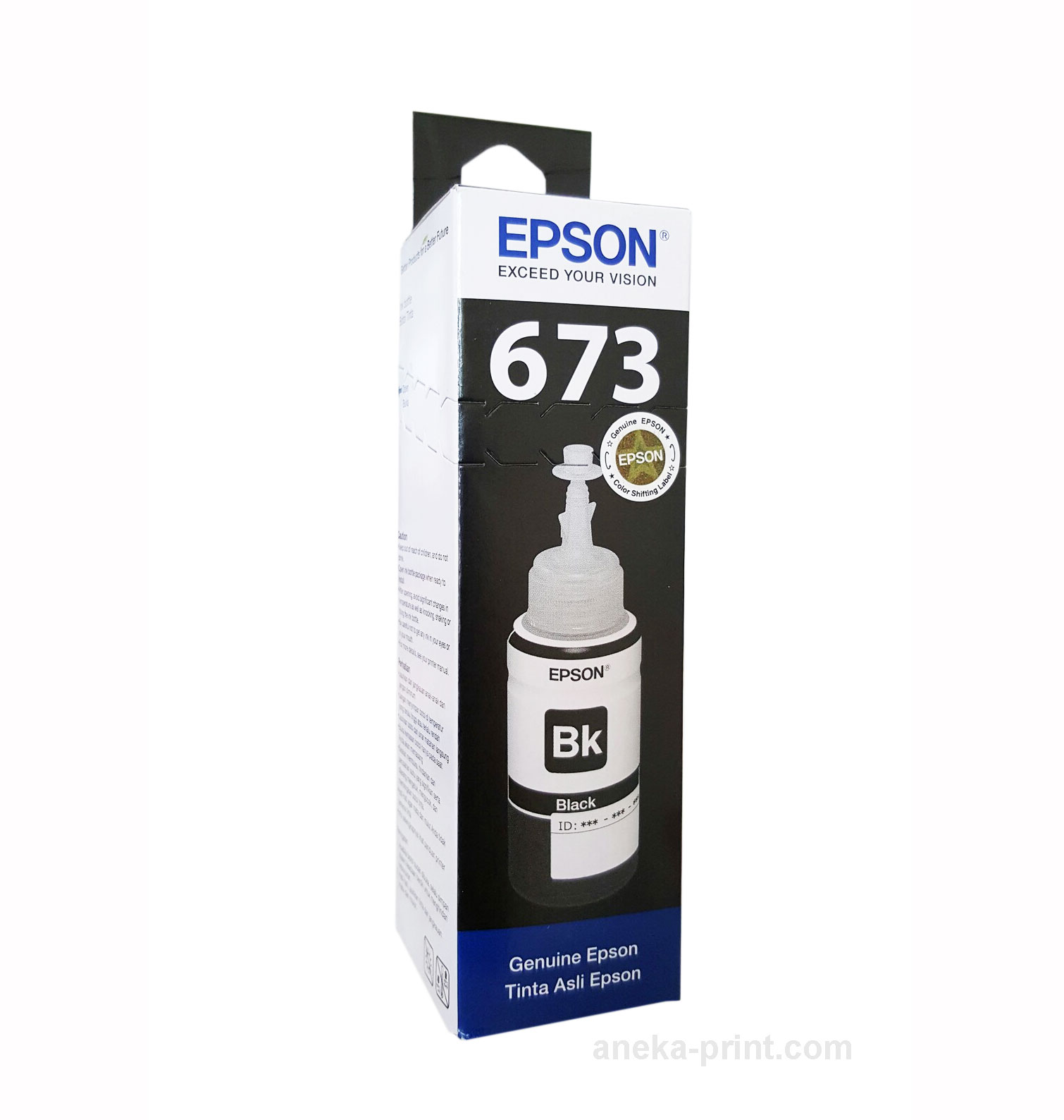 Tinta Epson Black L800/L850/L1800 Original